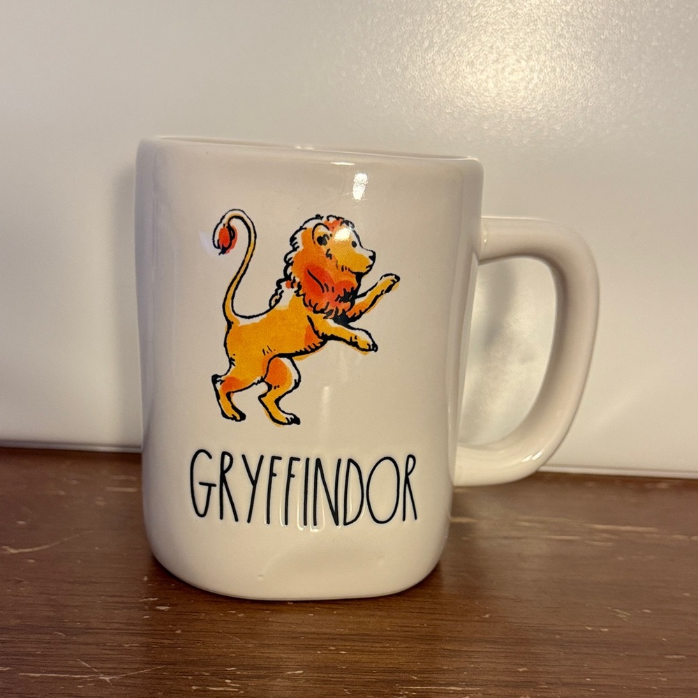 Gryffindor Lion Mug